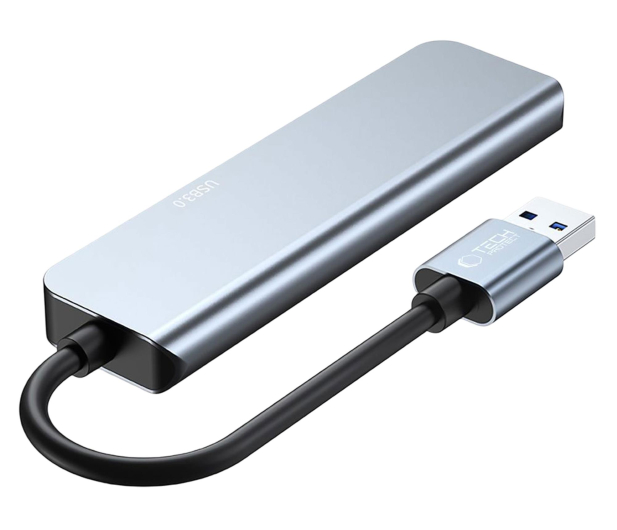 Tech-Protect V0-HUB ADAPTER 5IN1 GREY - 1600751 - zdjęcie 2
